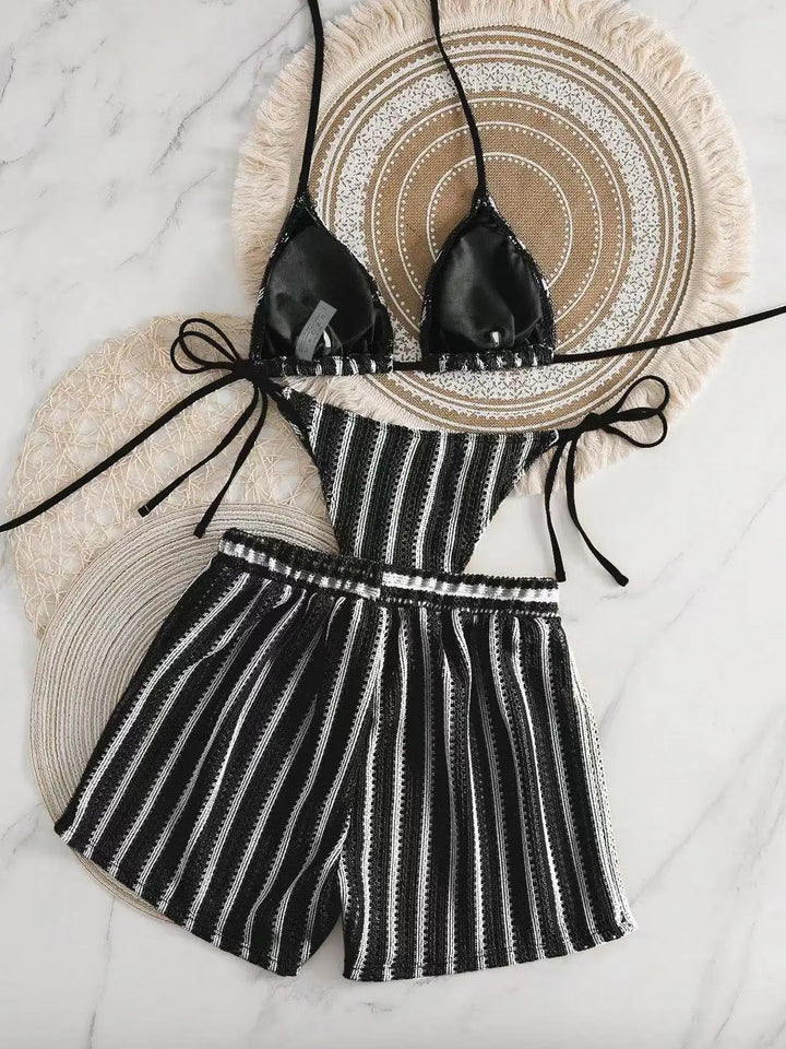 Tropicana 3-Piece Swim Set