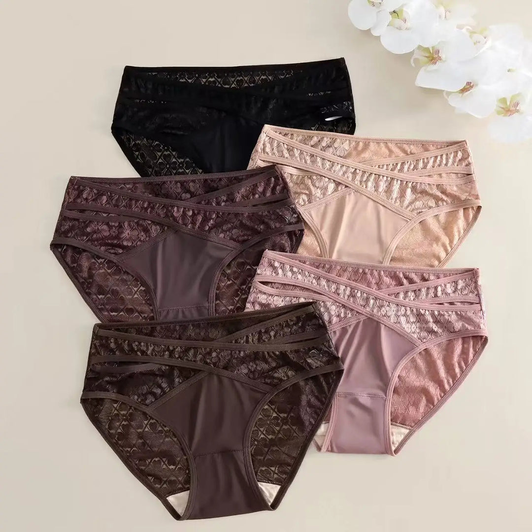 Vellace Crisscross Panty Set