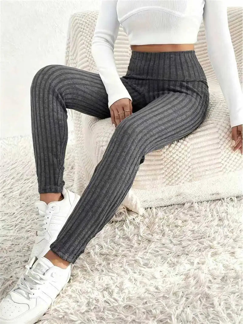 Studio Ribbed Leggings Set