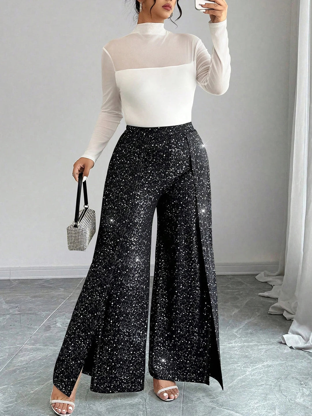 Twilight Wide-Leg Pant