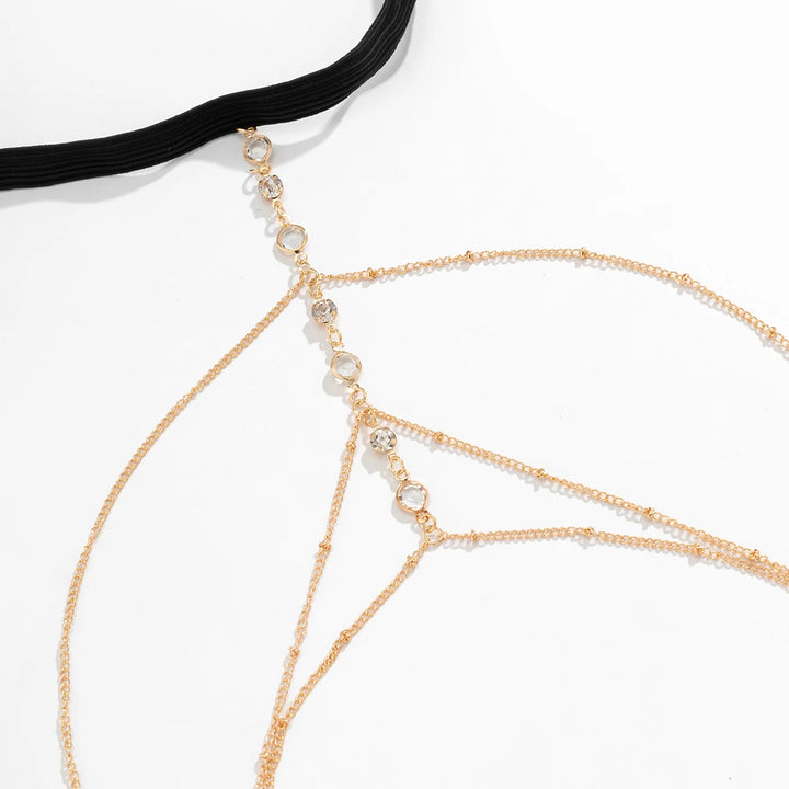 Euphoria Cascade Leg Chain