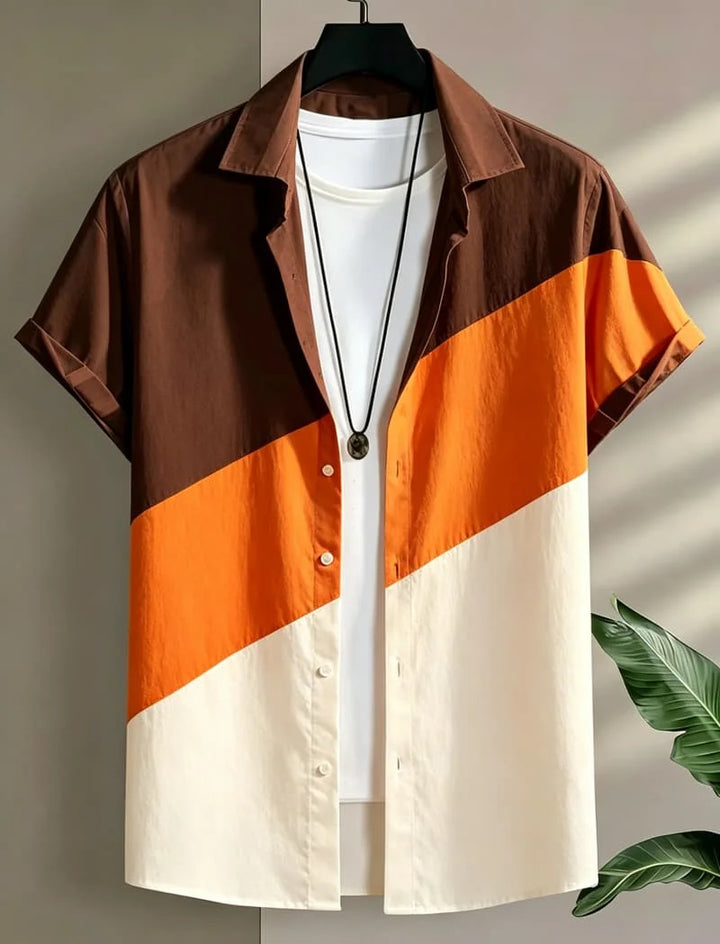 Horizon Colorblock Shirt