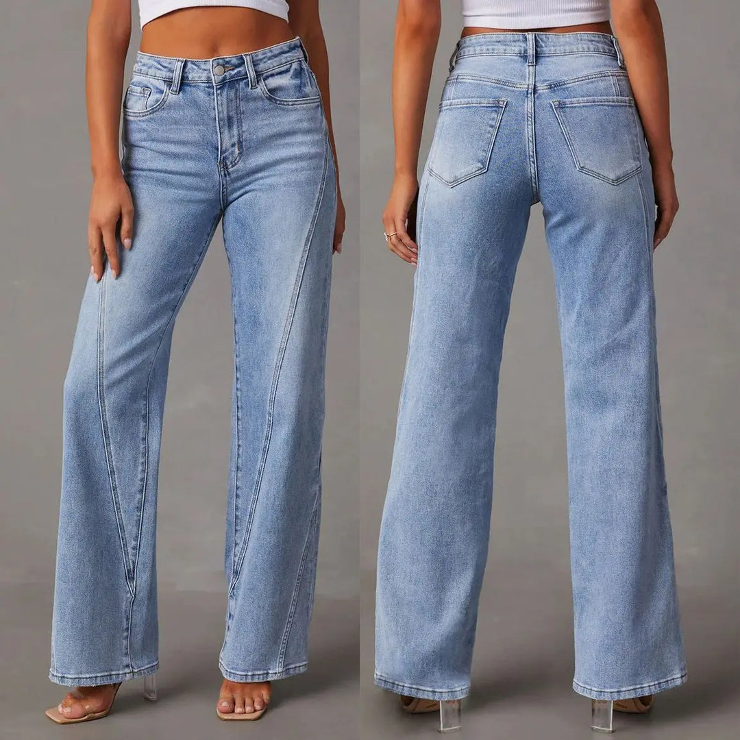 Valencia Wide-Leg Denim