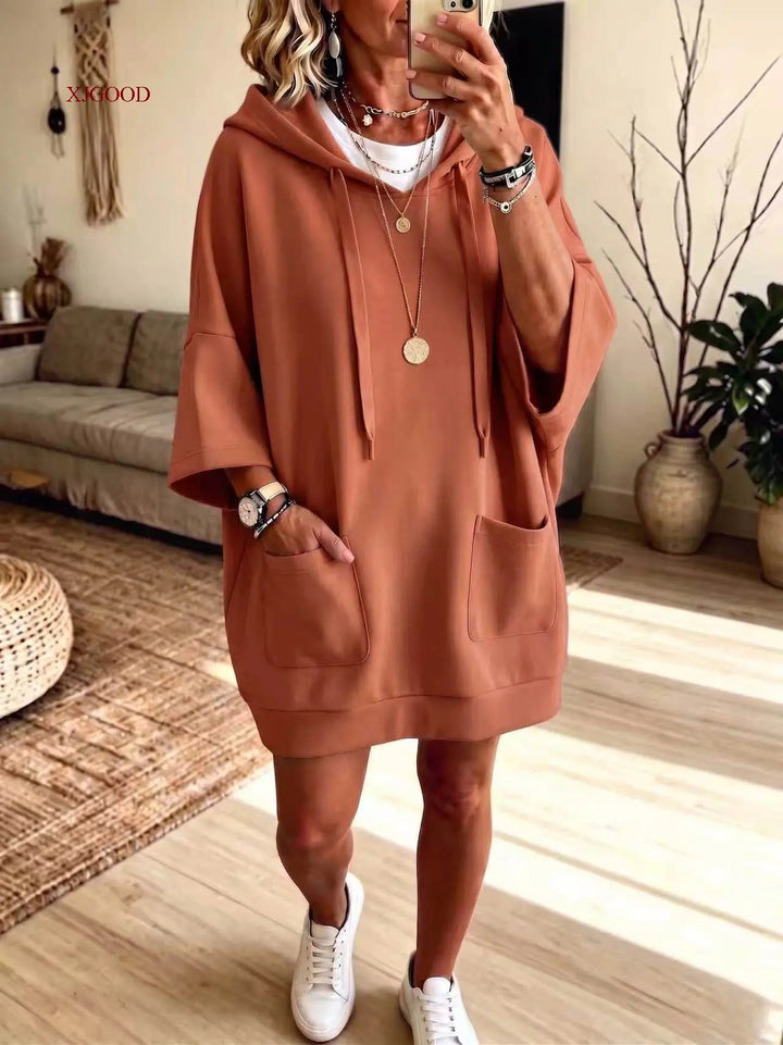 Harlow Hoodie Dress