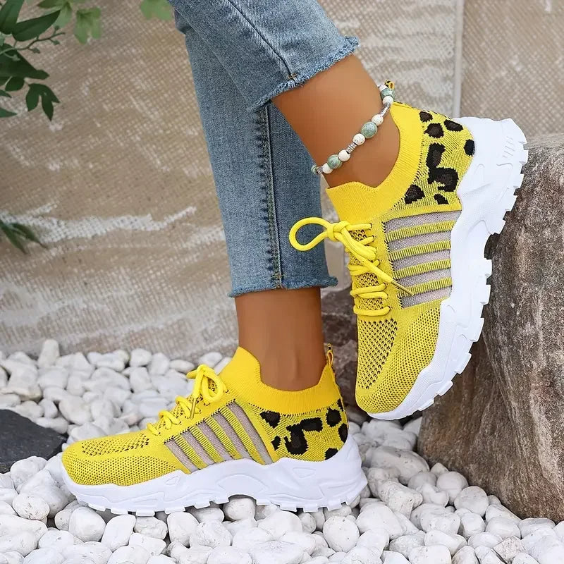 Panthera Knit Performance Sneaker