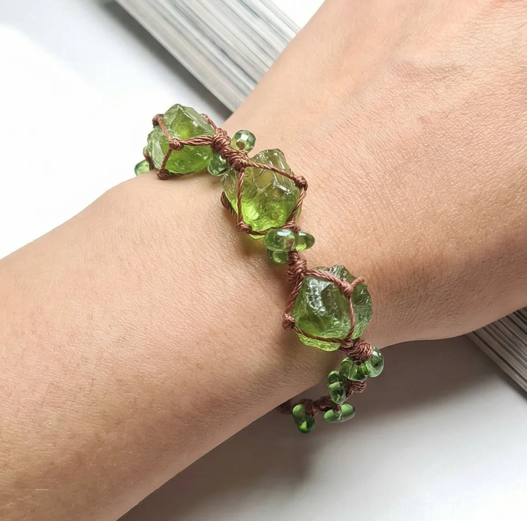 Petal & Quartz Bracelet