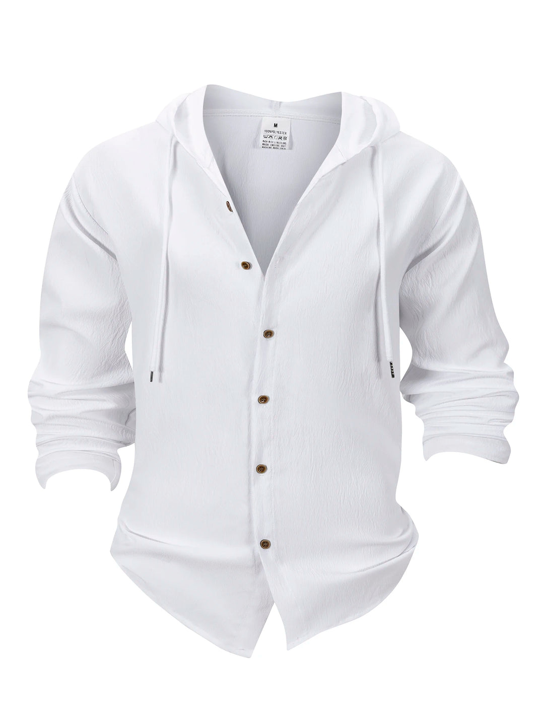 Monaco Button-Up Hoodie