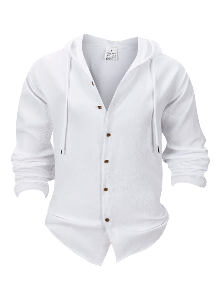 Monaco Button-Up Hoodie