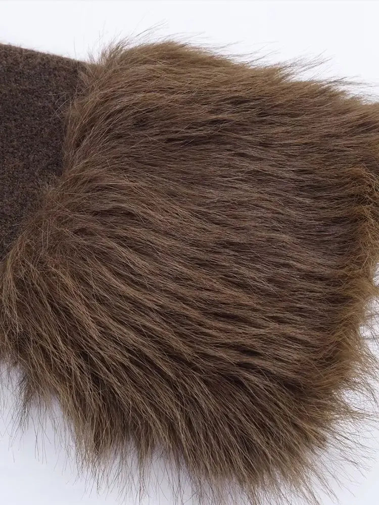 Margot Fur-Trim Jacket