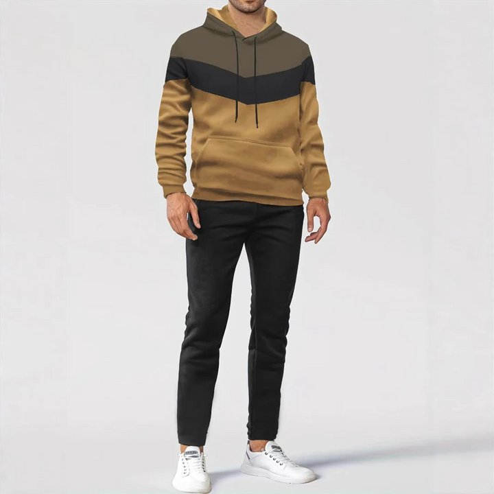 Alpha Colorblock Tier Hoodie