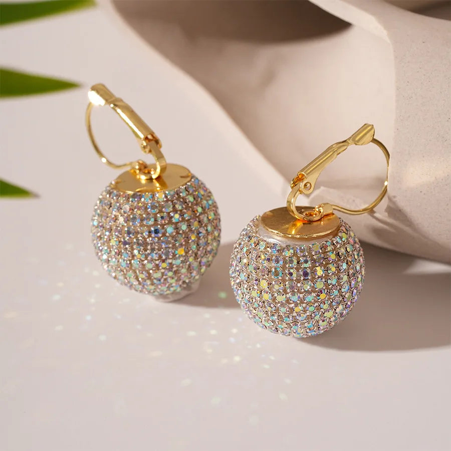 Gala Sphere Drop Earrings