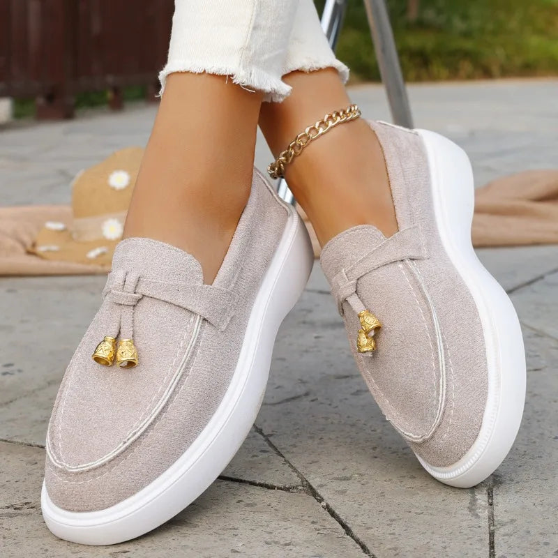 Roma Suede Loafer