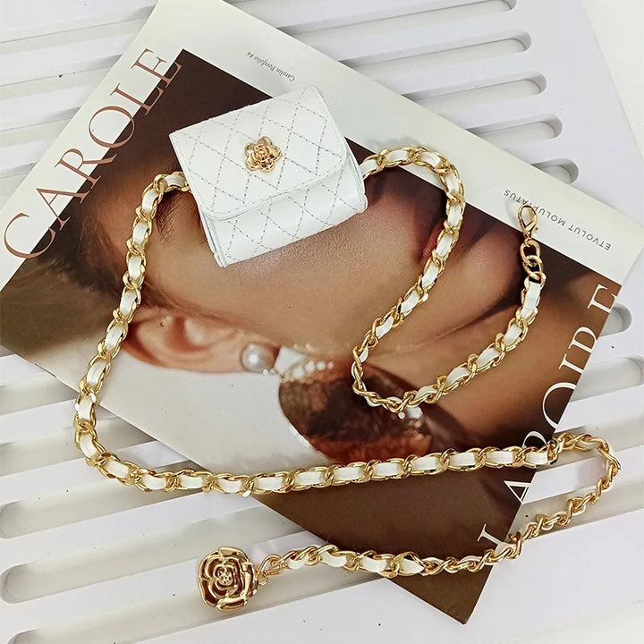 Heiress Mini Chain Waist Bag