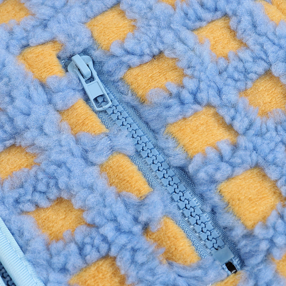 Montclair Sherpa Check Vest