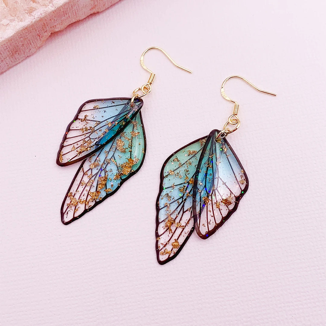 Pixie Wing Dangle Earrings