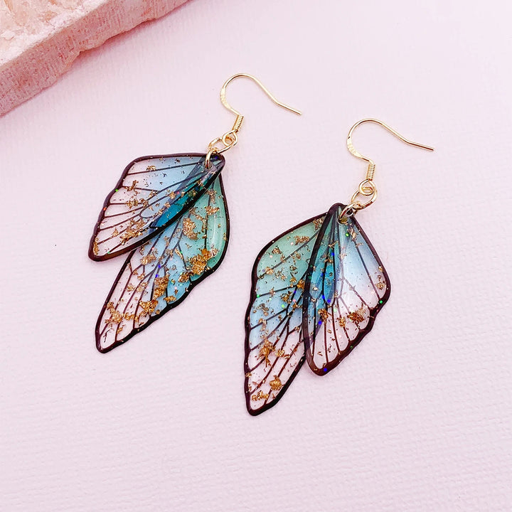 Pixie Wing Dangle Earrings