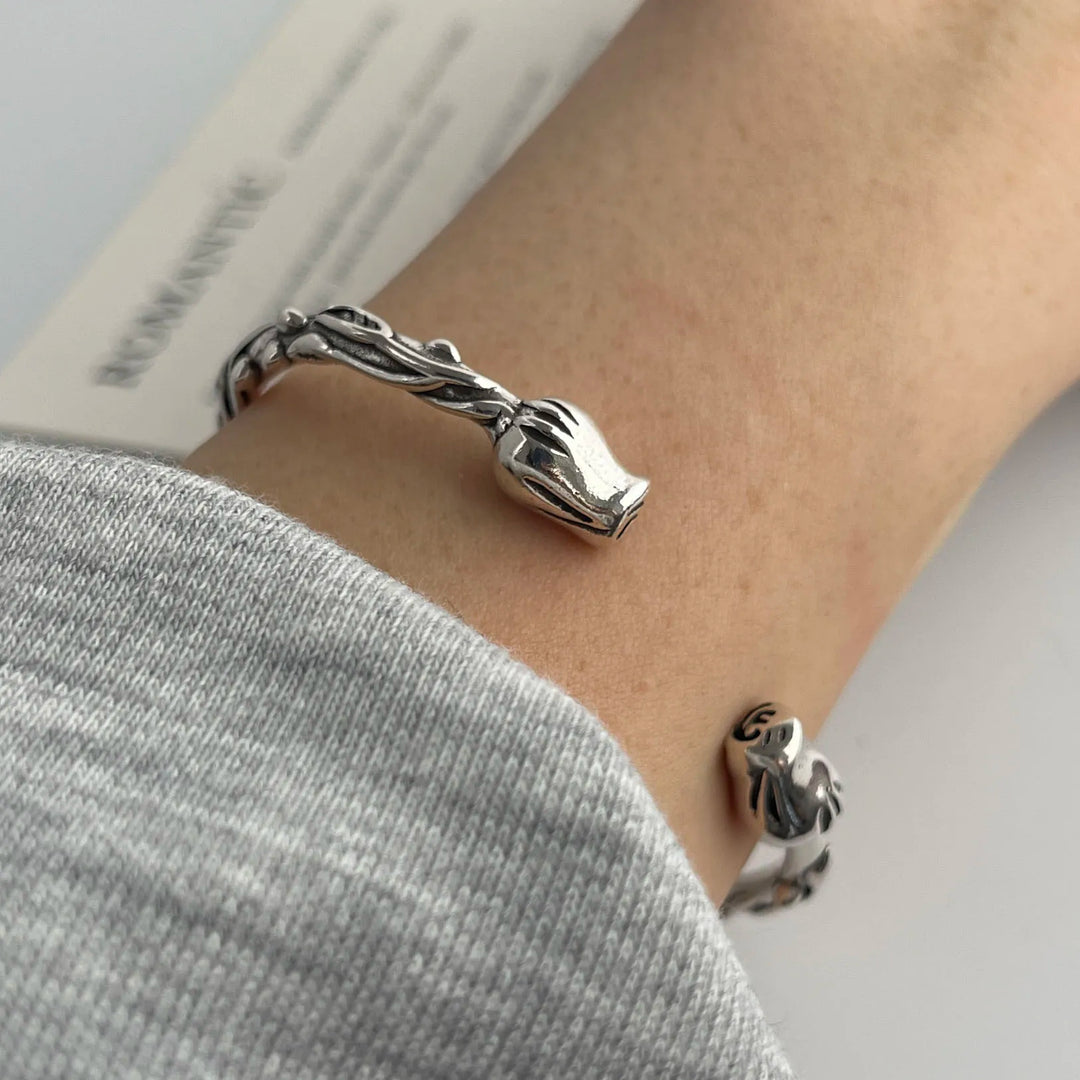Chronicle Cuff Bracelet