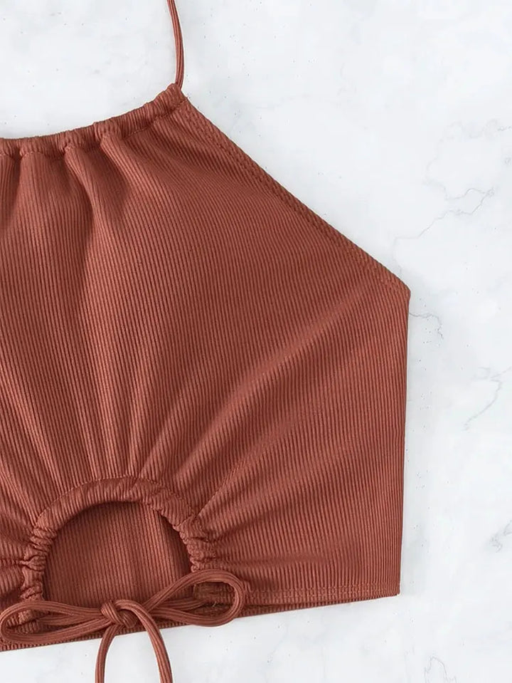 Sunset Ribbed Lounge Set