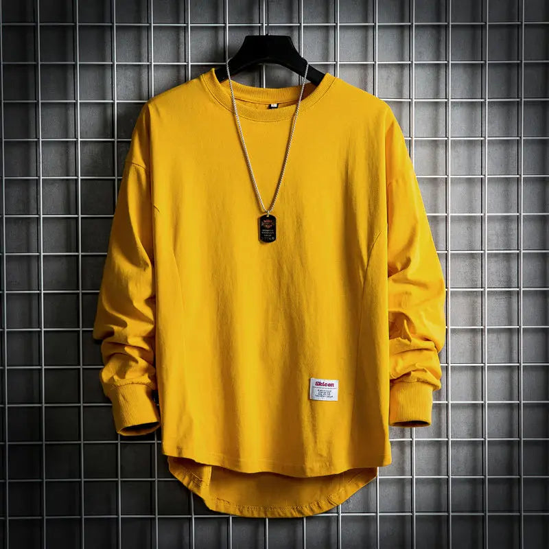 Heritage Drop Hem Pullover