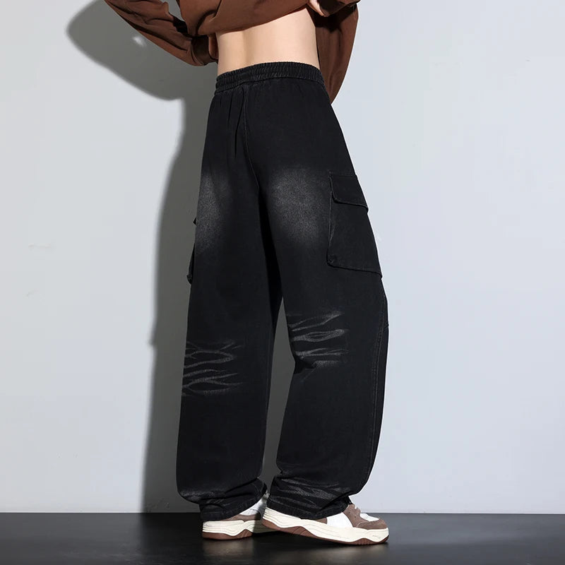 Subform™ Washed Denim Jean