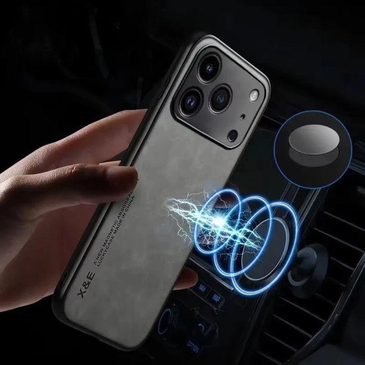 Titan Suede iPhone 17 Case