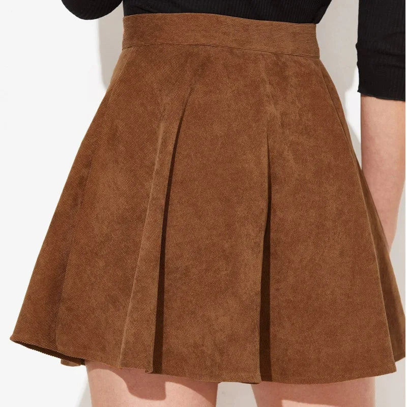 Everyday Corduroy Skirt