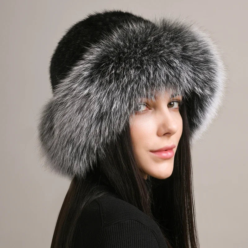 Valentina Mink Fur Hat