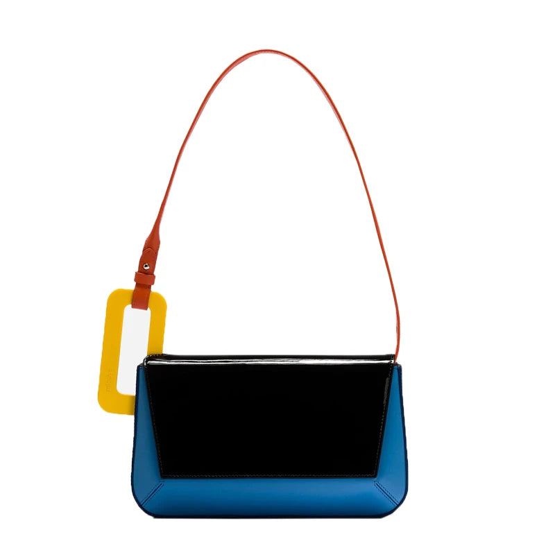 Prism Colorblock Shoulder Bag