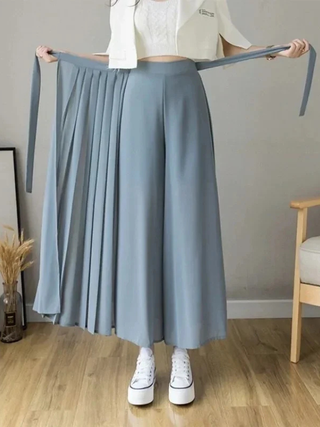 Vivara Hybrid Culotte Skirt