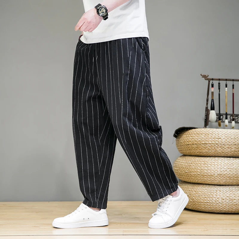 Stratos Pinstripe Lounge Pant