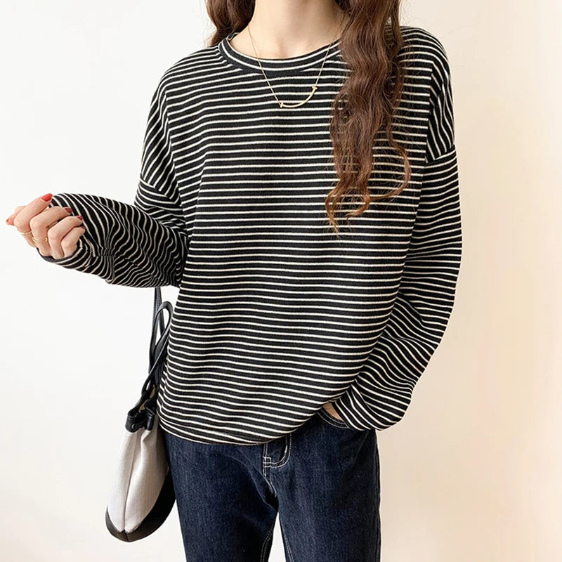 Heritage Stripe Cotton Top