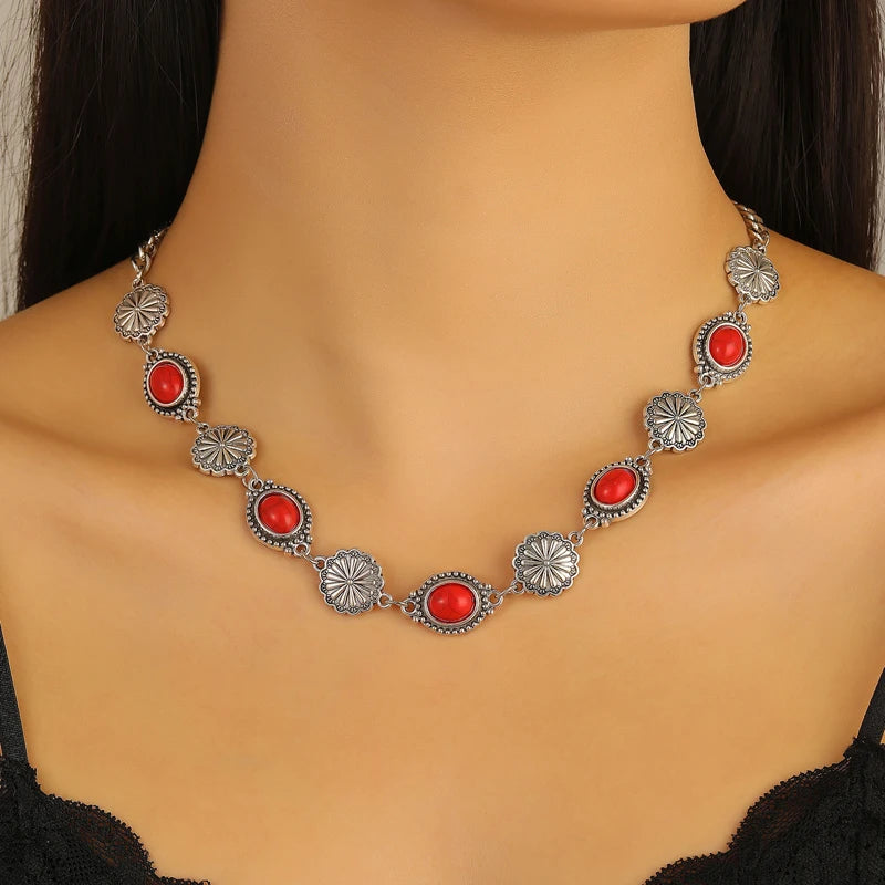 Azalea Stone Jewelry Set
