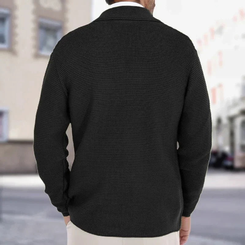 D'Angelo Textured Knit Blazer