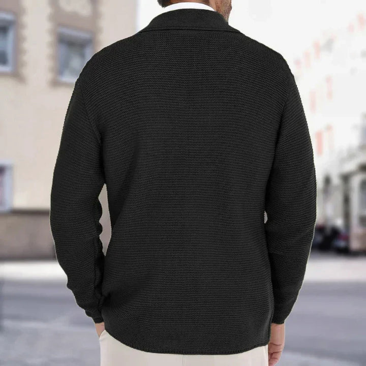 D'Angelo Textured Knit Blazer