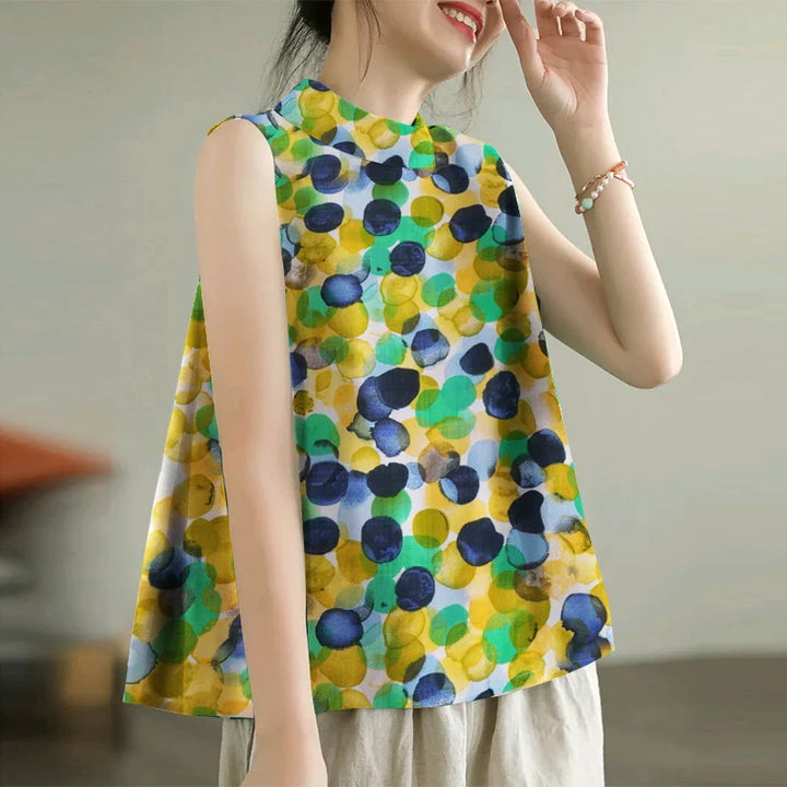 Aveline Polka Top