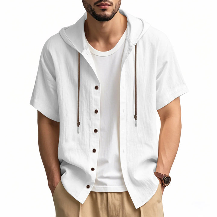 Bayside Button-Up Hoodie