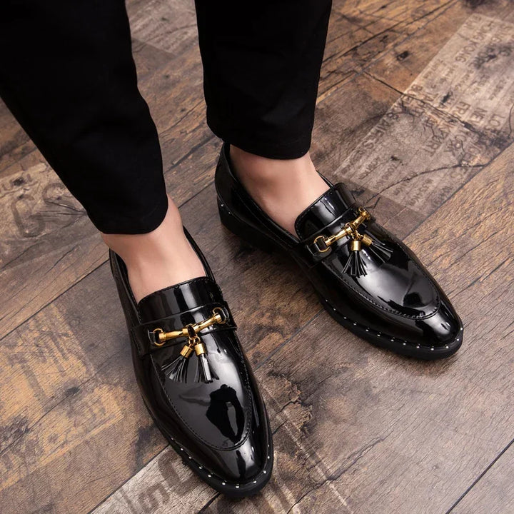 Giovanni Leather Loafer