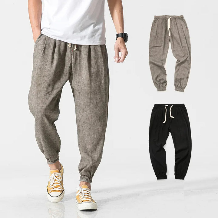 Versos Relaxed Fit Tapered Joggers