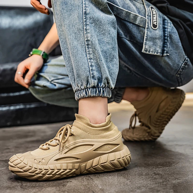 Traction Boost Sneaker