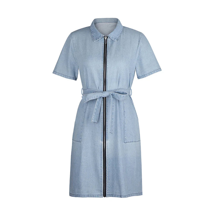 Mila Denim Mini Dress