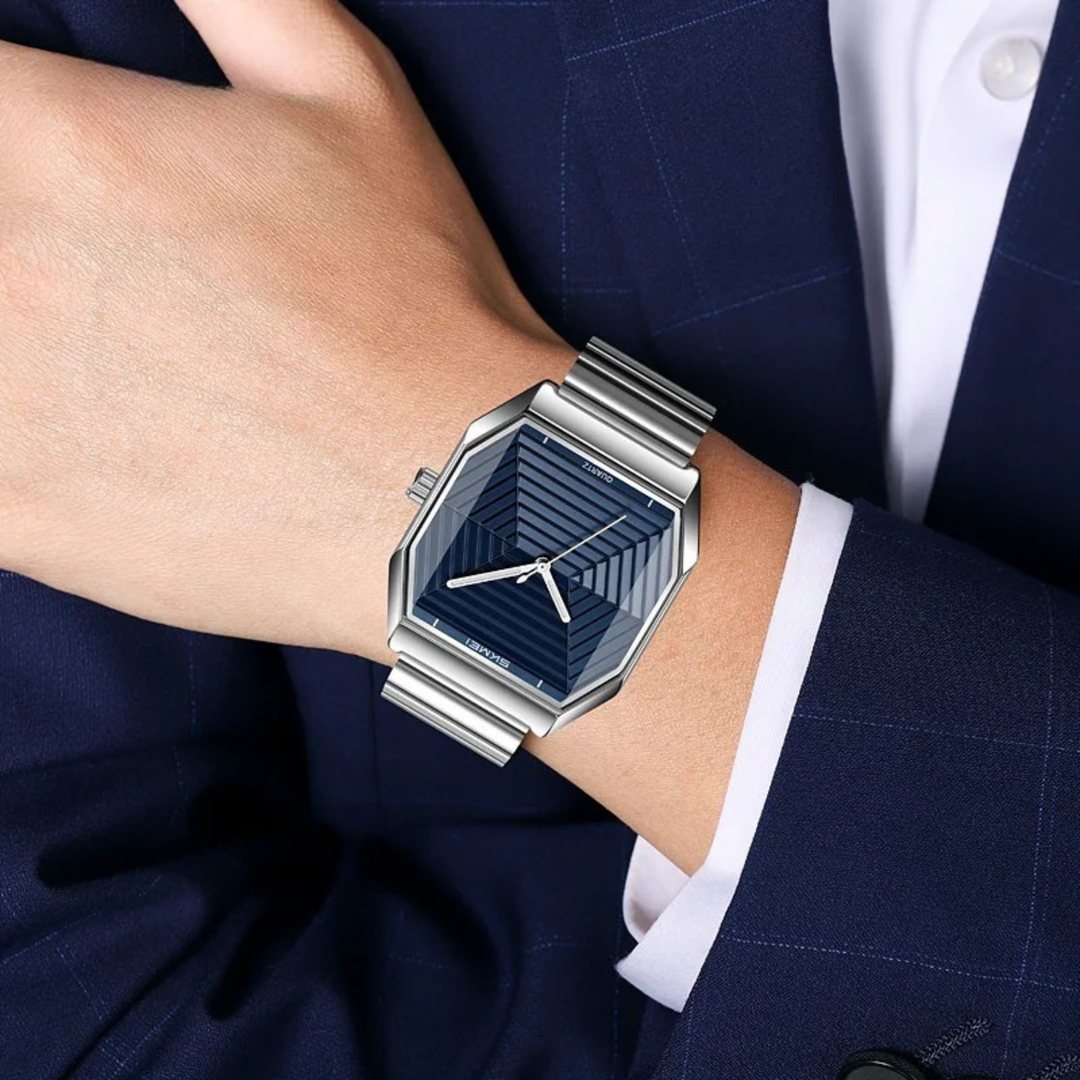 Axion Steel Watch