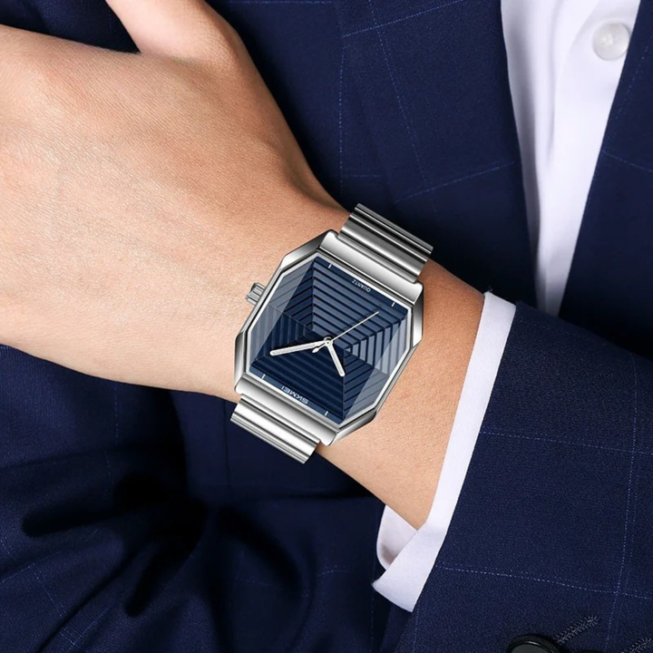 Axion Steel Watch