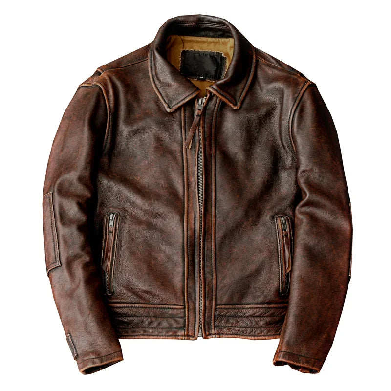 Stratton & Co. Leather Jacket