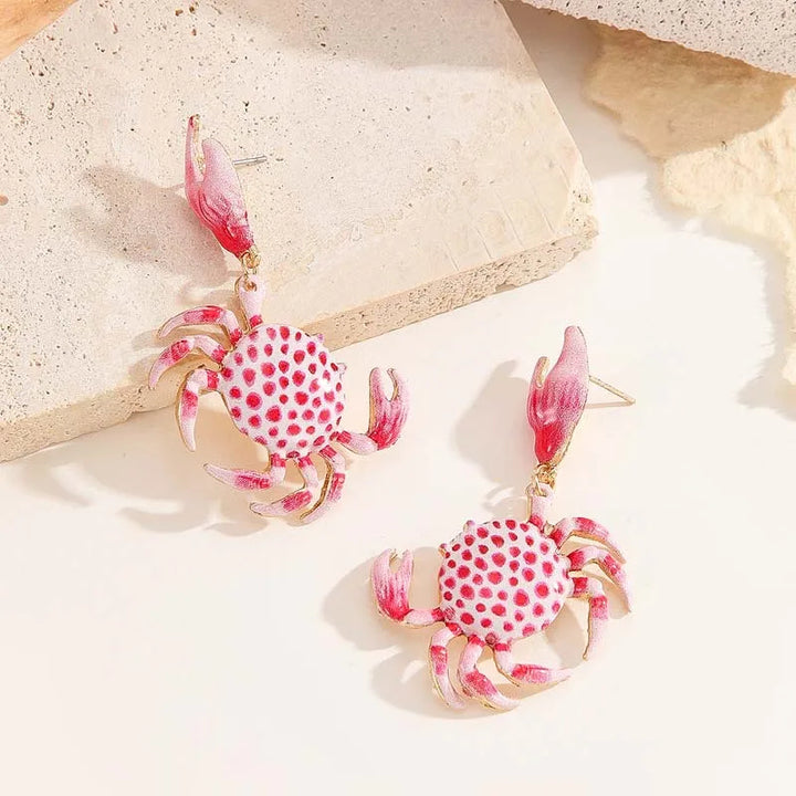 Claw Drop Earrings