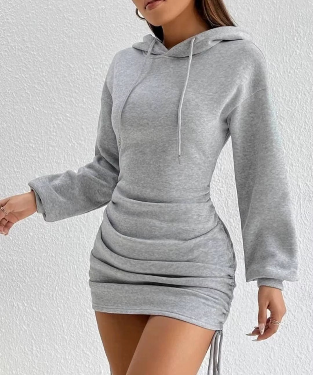 Valentina Hoodie Dress