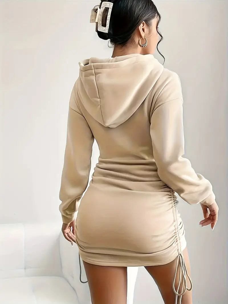 Valentina Hoodie Dress