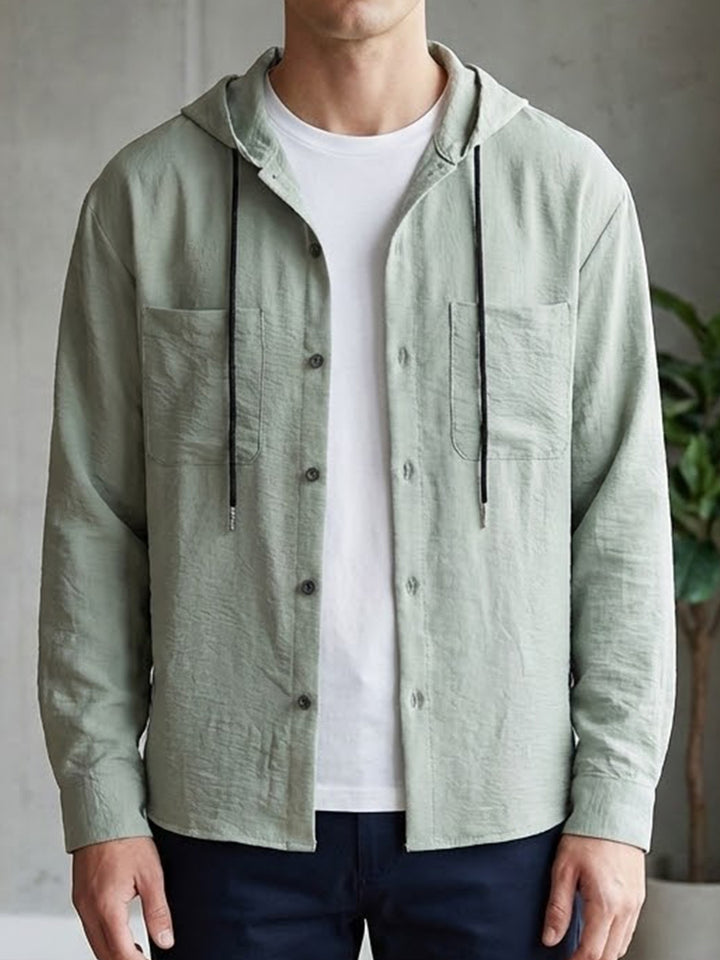 Drift Button Hoodie