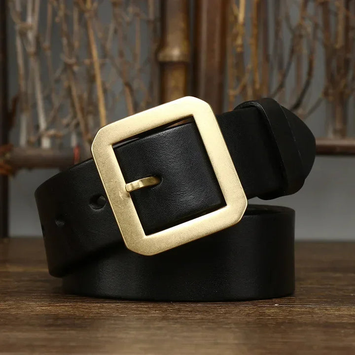 Windsor Full-Grain Leather Belt