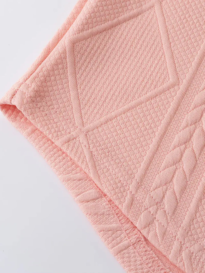 Verso Cable Knit Crewneck
