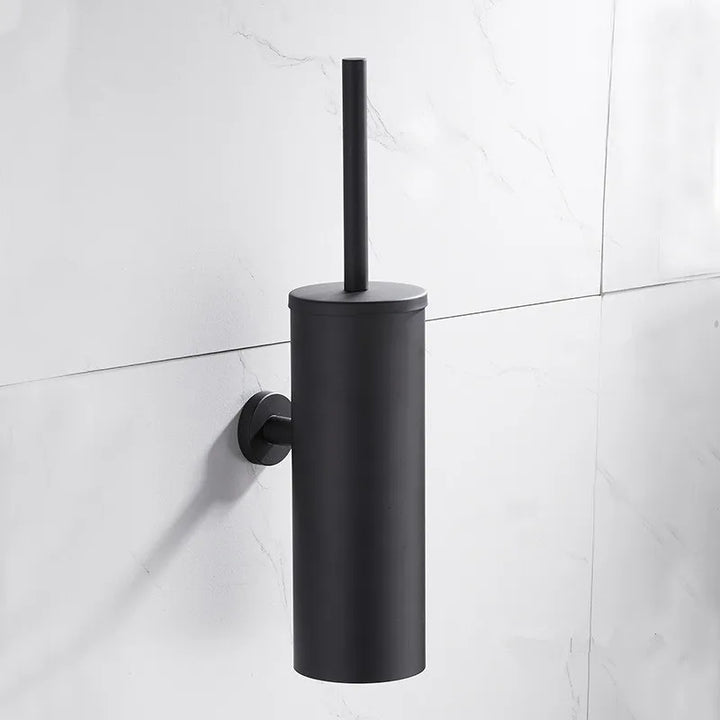 Chic Wall-Mounted Toilet Brush